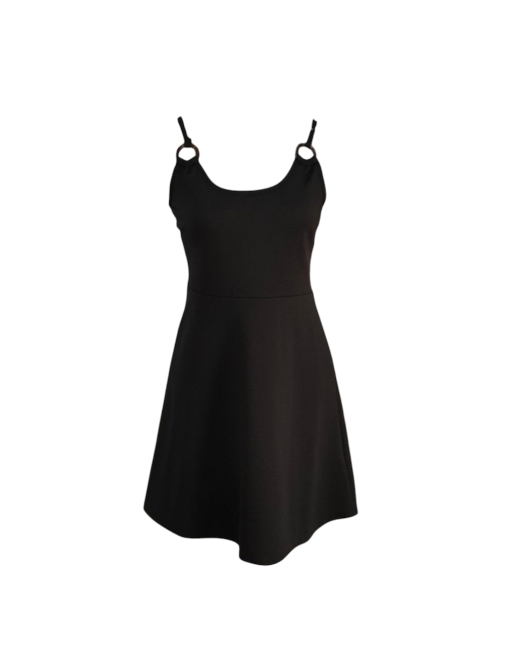 Olivia Rae Black Fit & Flare Dress